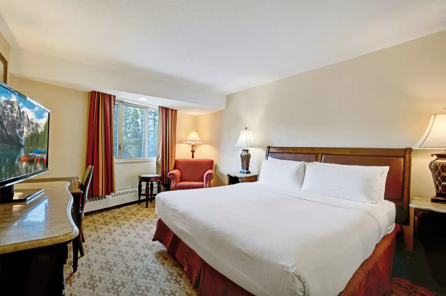 Lake Louise Inn Wohnbeispiel