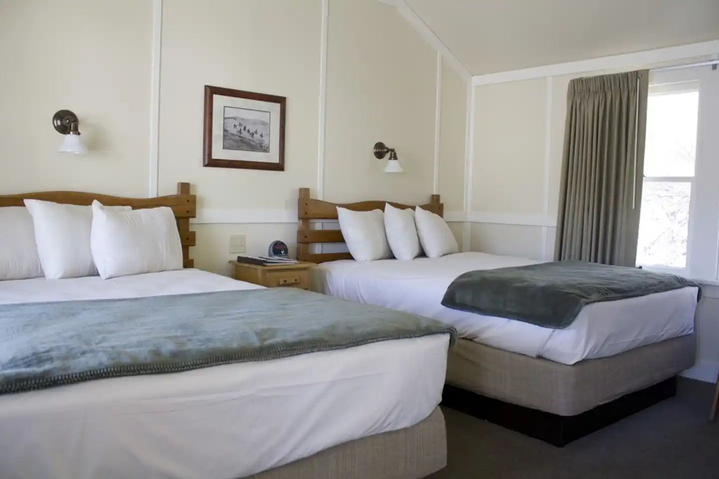 Mammoth Hot Springs Hotel & Cabins Wohnbeispiel