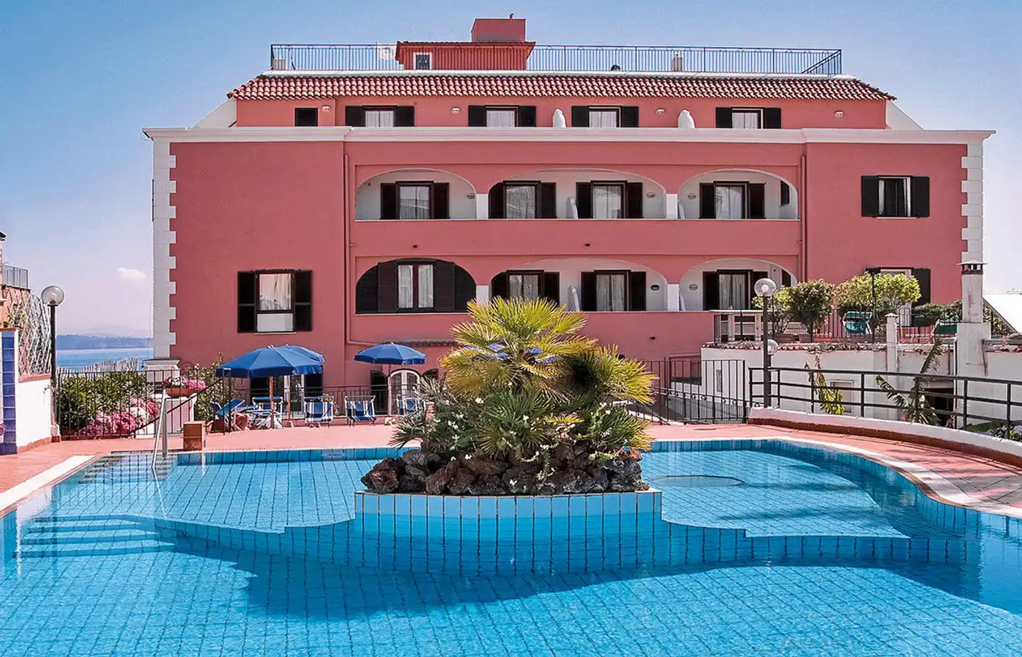 Mare Blu Terme Pool