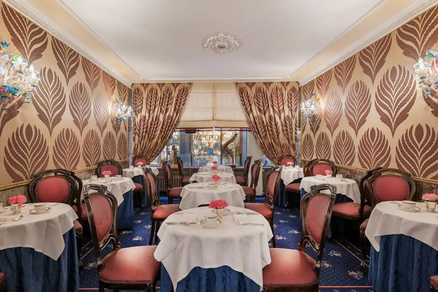 Hotel Montecarlo Restaurant
