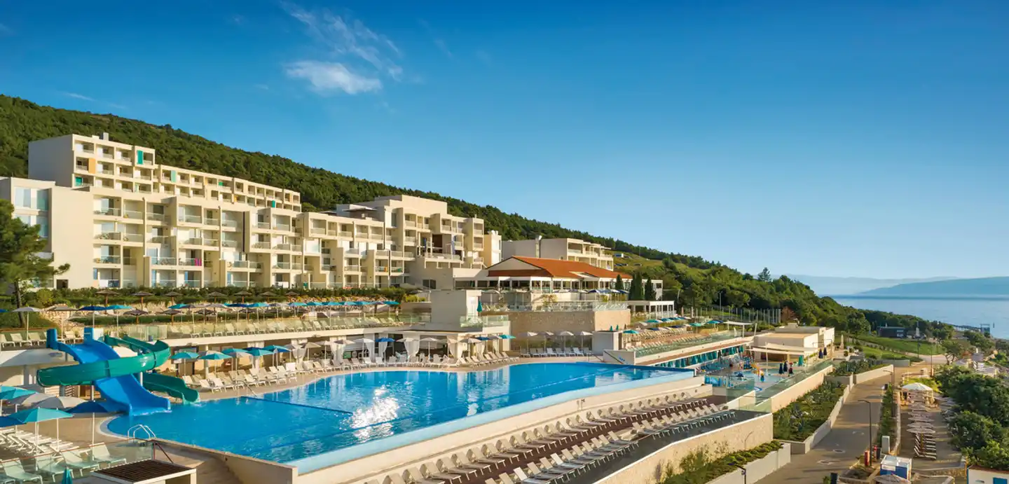 Valamar Bellevue Resort Aussenansicht