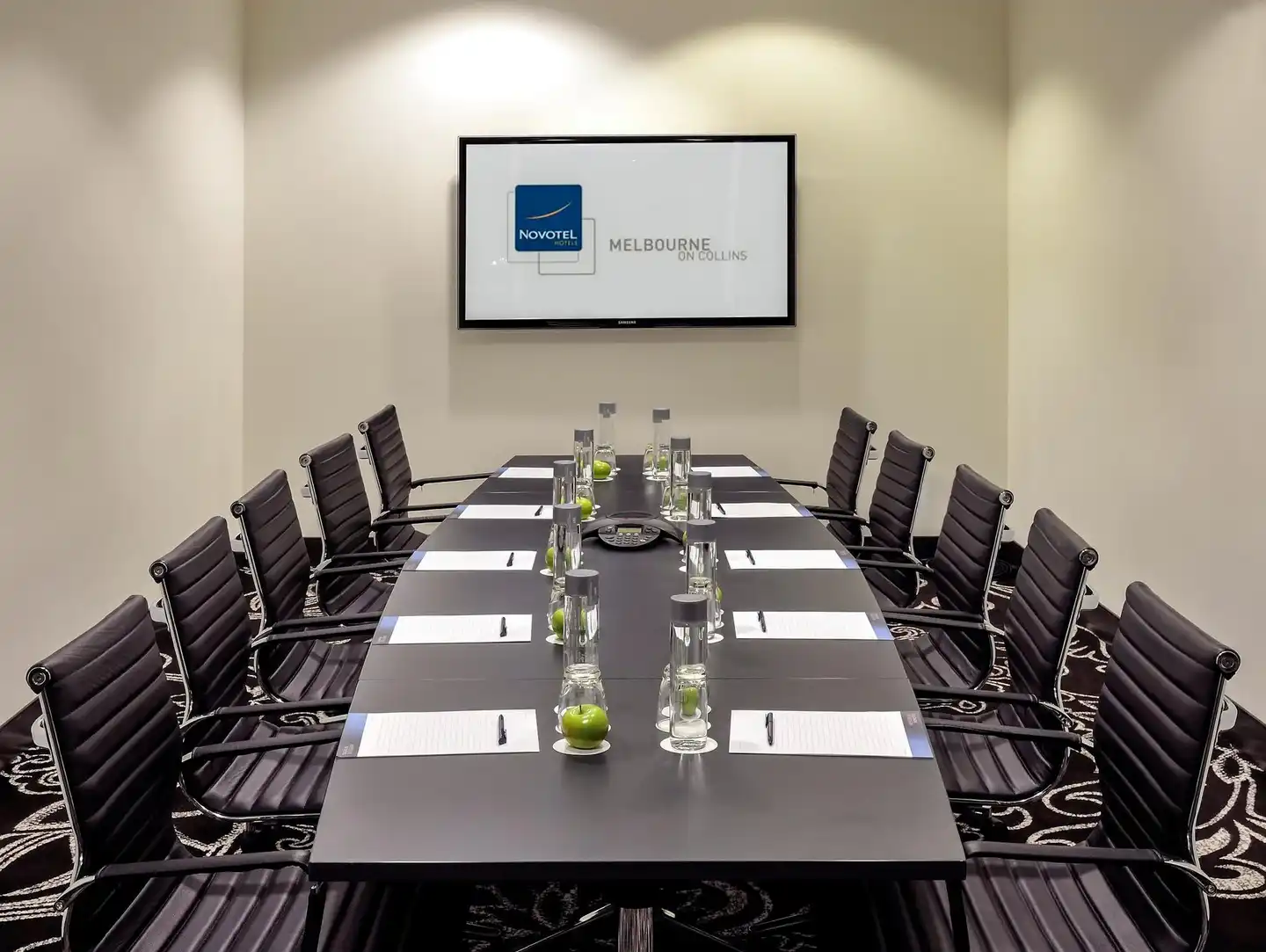 Novotel Melbourne on Collins Hotel Konferenz