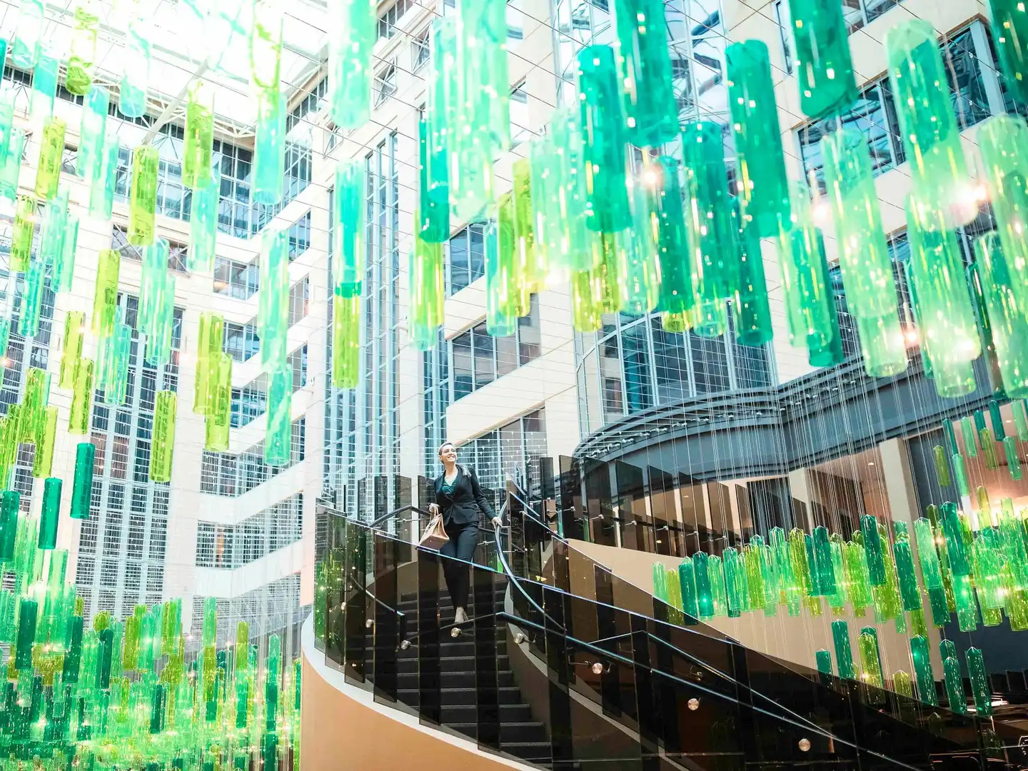 Novotel Melbourne on Collins Hotel Tiere