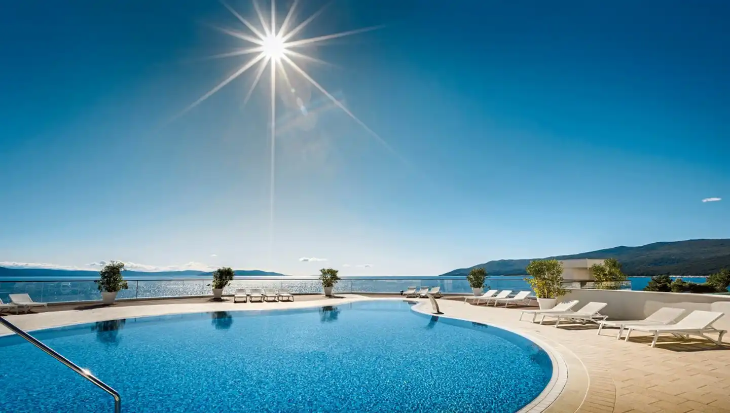 Valamar Bellevue Resort Pool