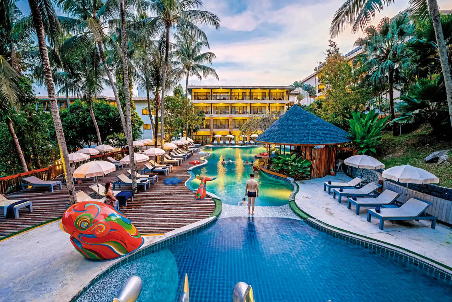 Peach Hill Resort & Spa Pool