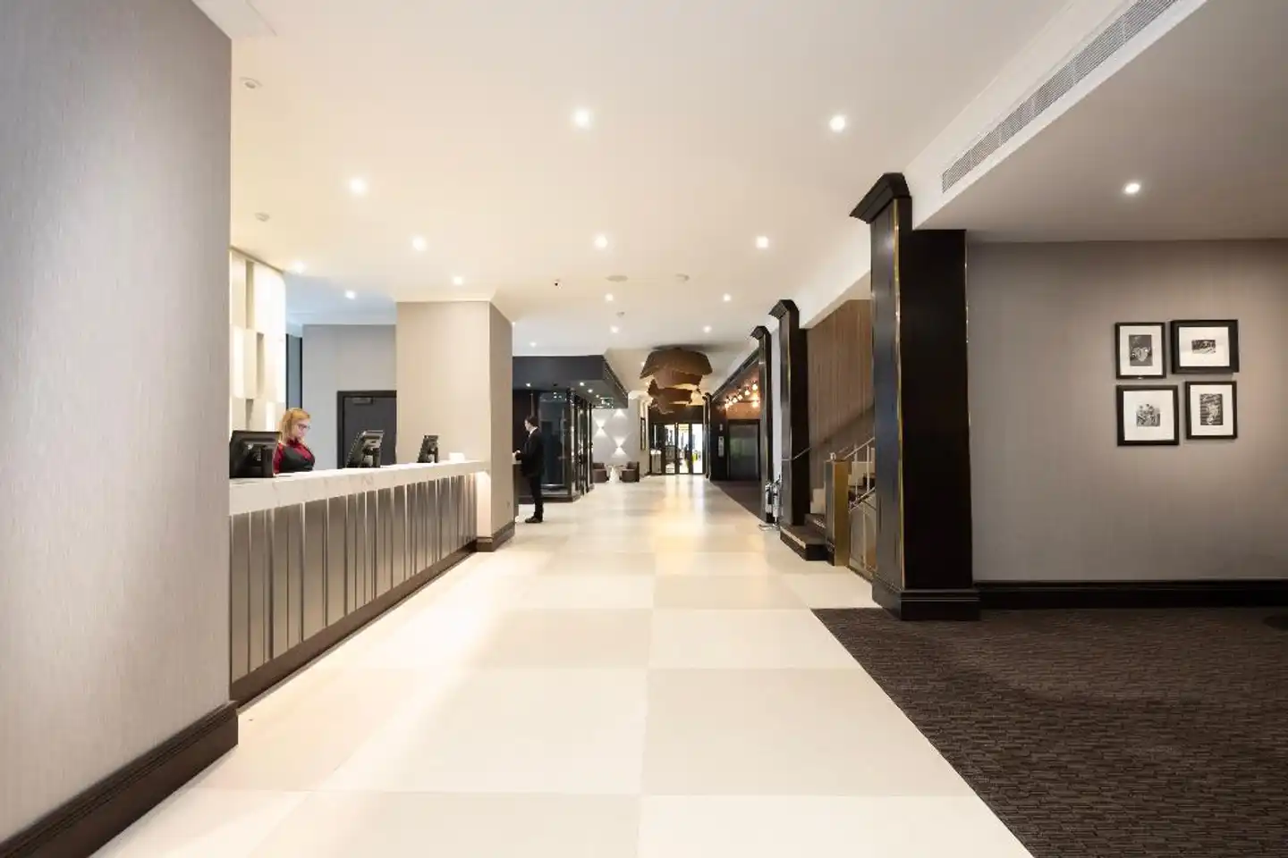 The President Lobby