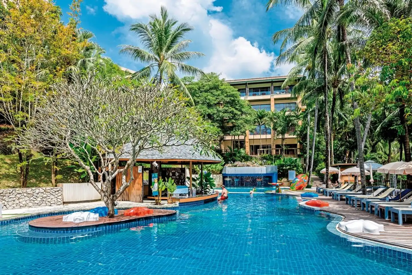 Peach Hill Resort & Spa Pool