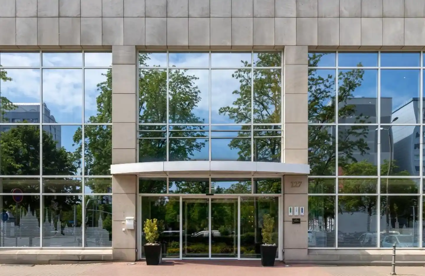 Radisson Blu Hotel, Erfurt Aussenansicht