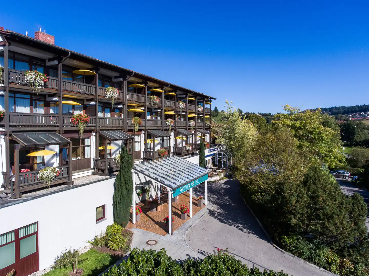 AktiVital Hotel Aussenansicht