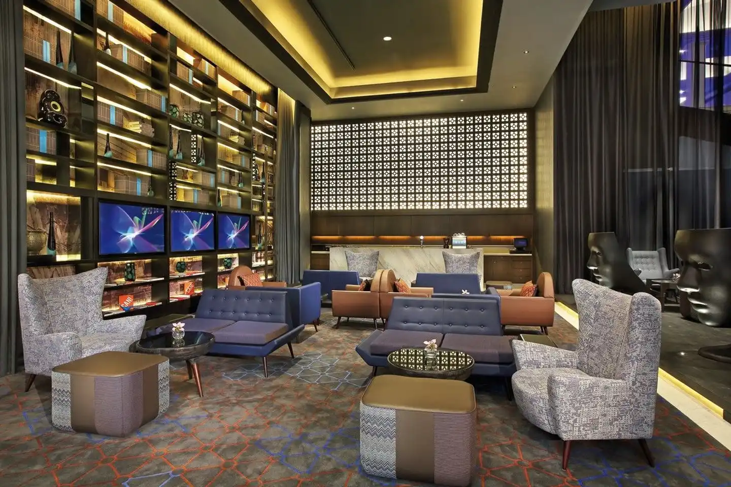 Rendezvous Hotel Lobby