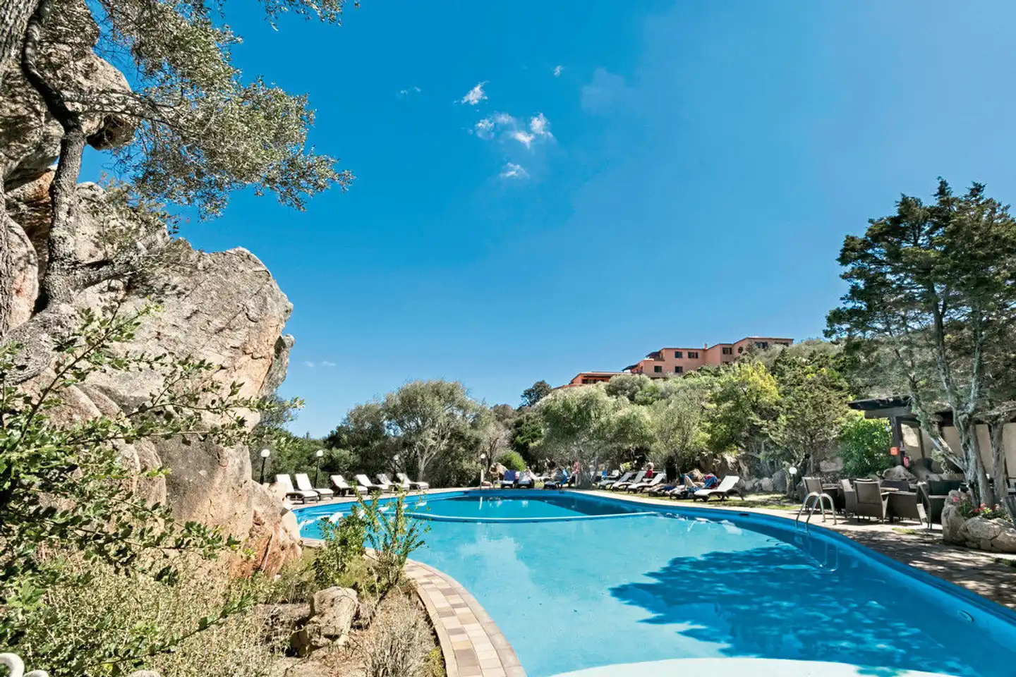 Myo Hotel Rocce Sarde Pool