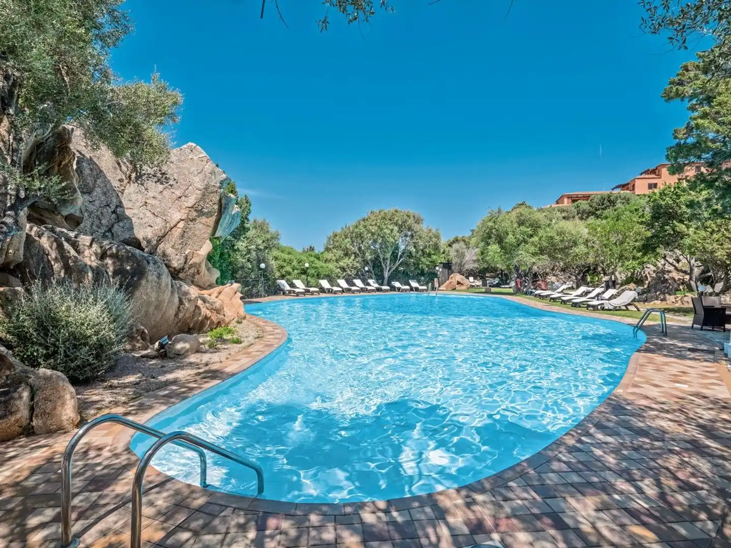 Myo Hotel Rocce Sarde Pool