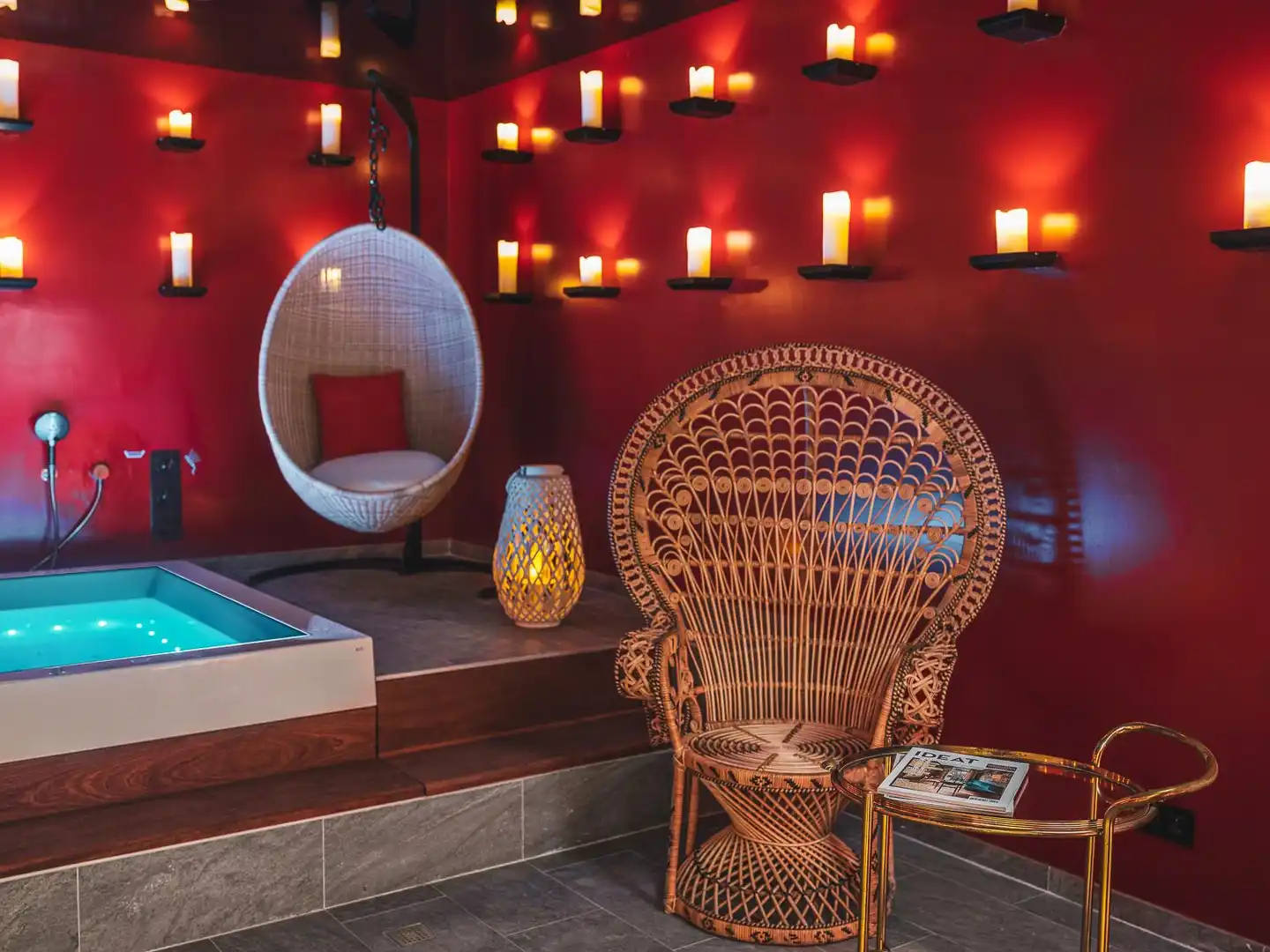 Chouchou Hôtel Lobby