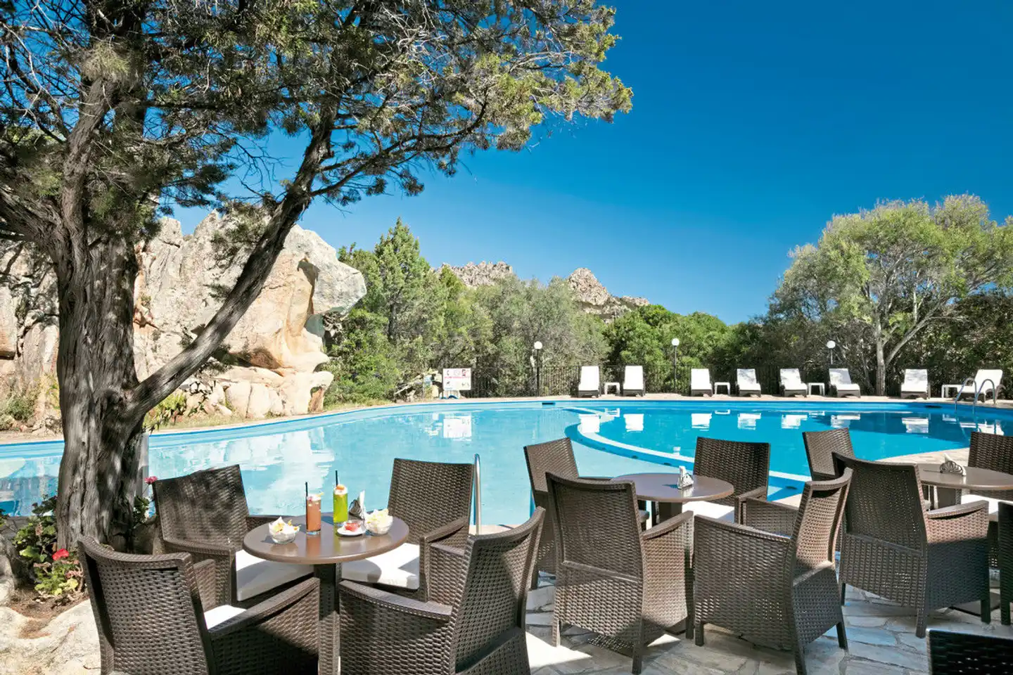 Myo Hotel Rocce Sarde Pool