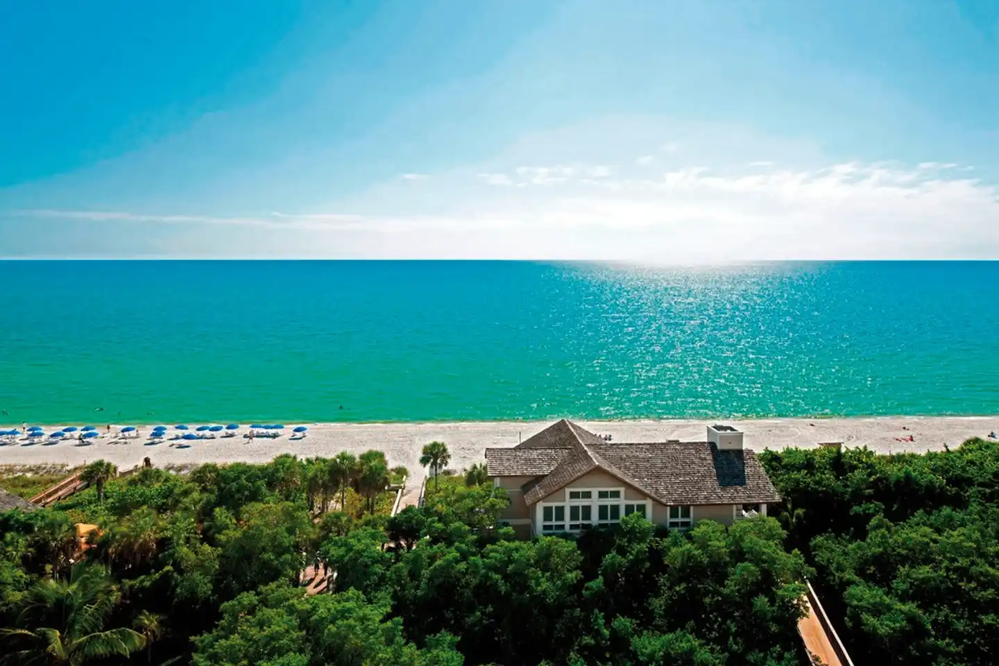 The Ritz-Carlton, Naples Aussenansicht