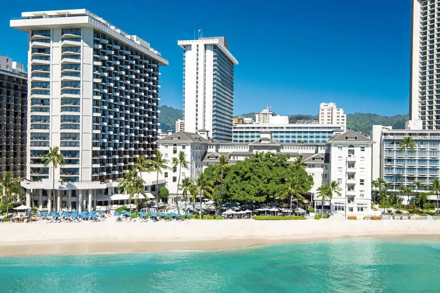 Moana Surfrider, A Westin Resort & Spa Aussenansicht