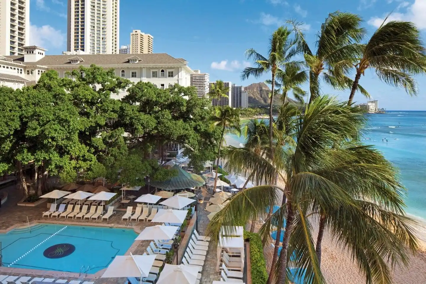 Moana Surfrider, A Westin Resort & Spa Pool