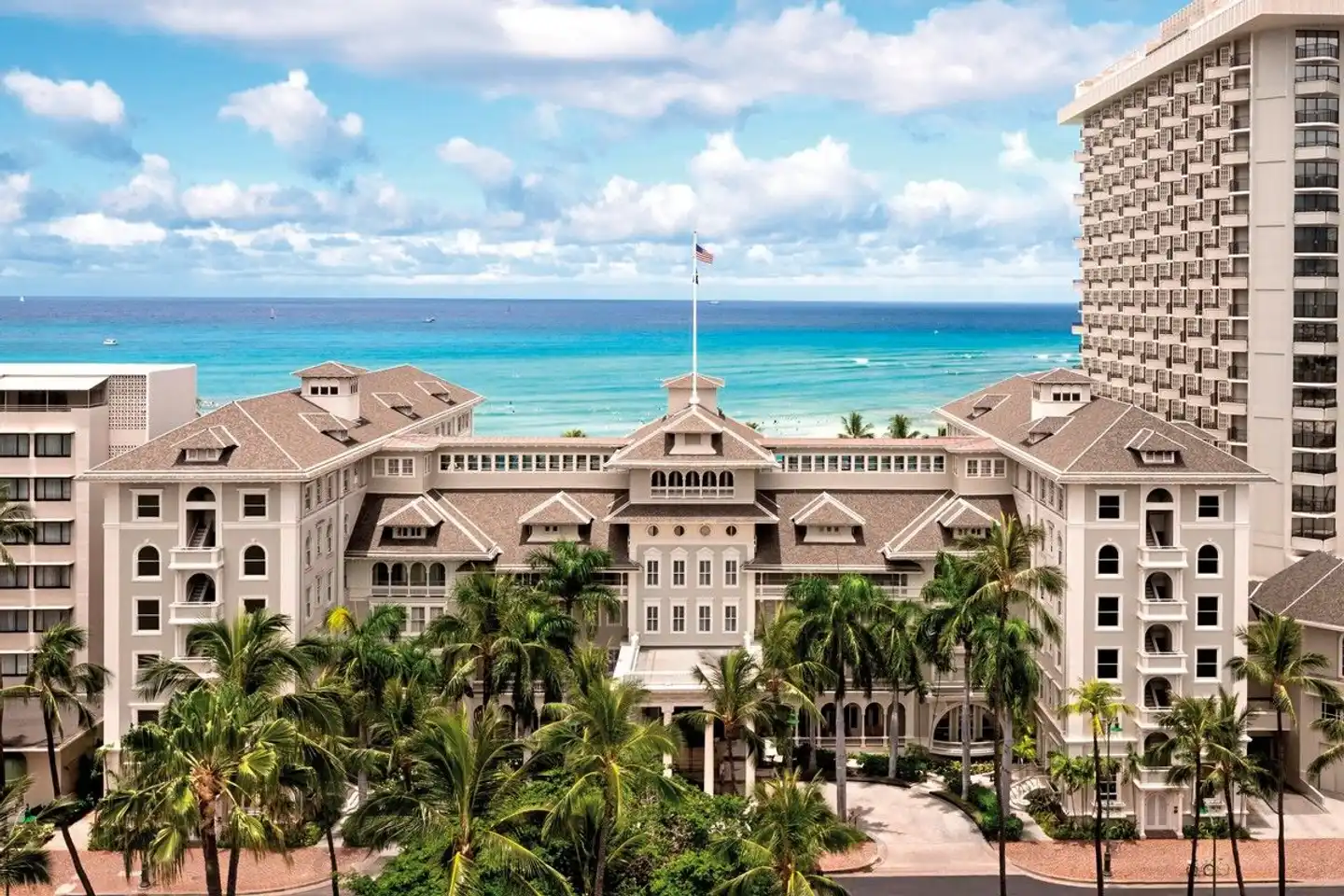 Moana Surfrider, A Westin Resort & Spa Aussenansicht