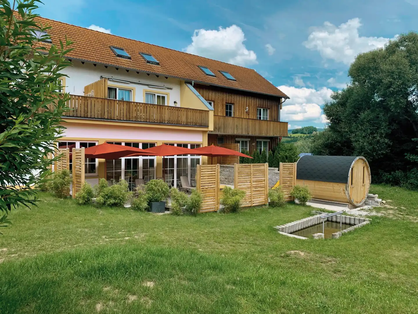 Feriendorf Schwarzholz Aussenansicht
