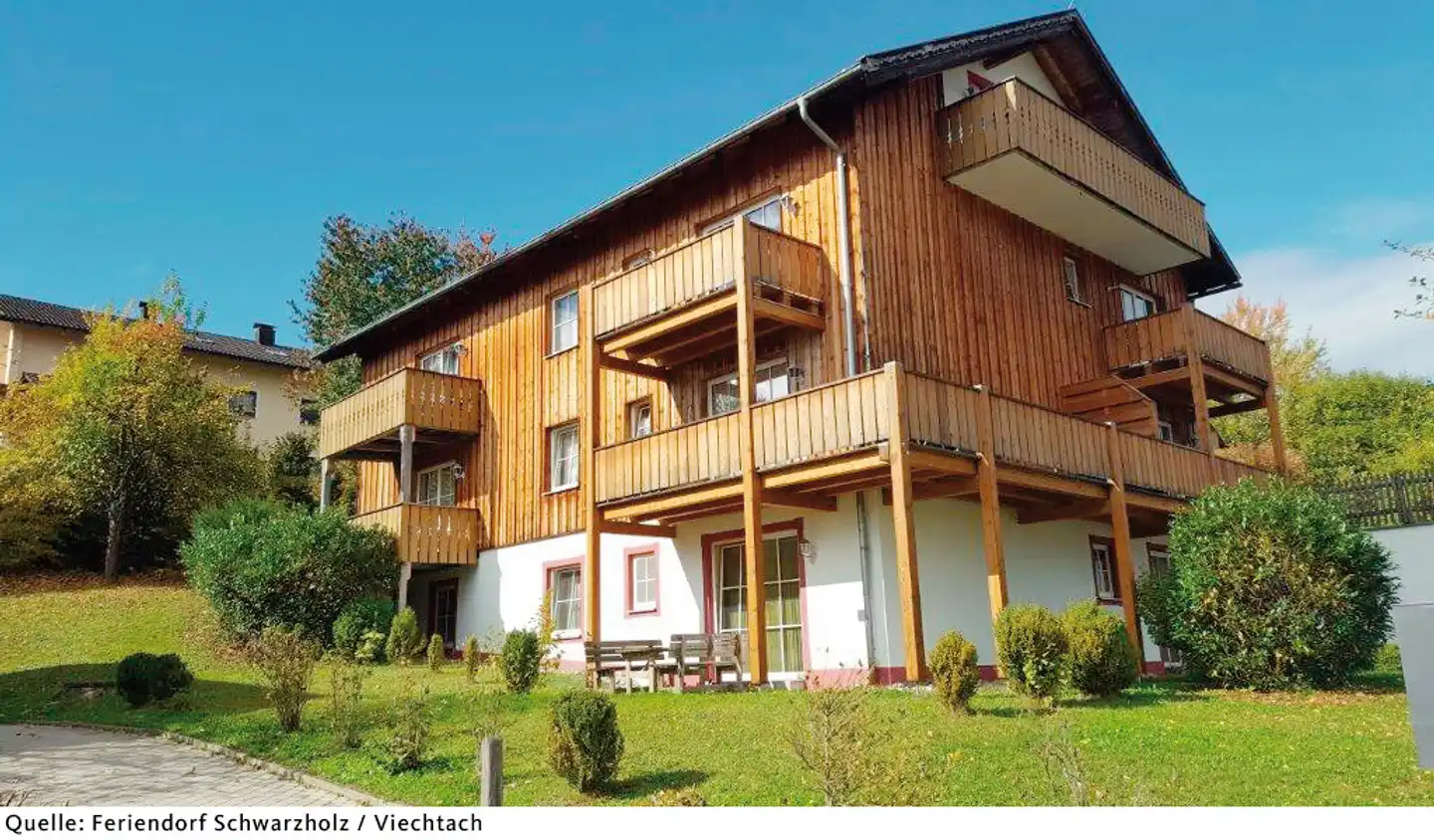 Feriendorf Schwarzholz Aussenansicht
