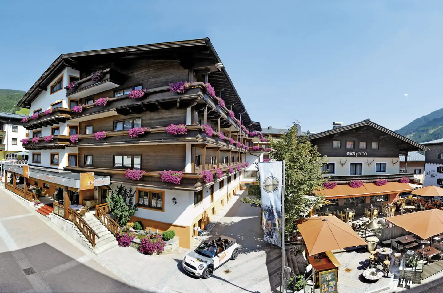 Eva Village Aussenansicht