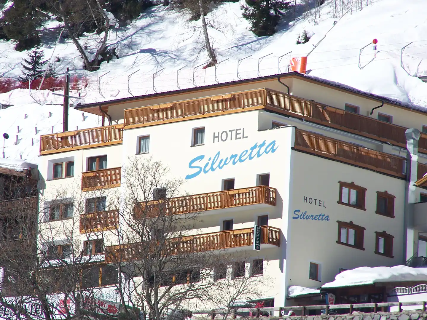 Silvretta Aussenansicht
