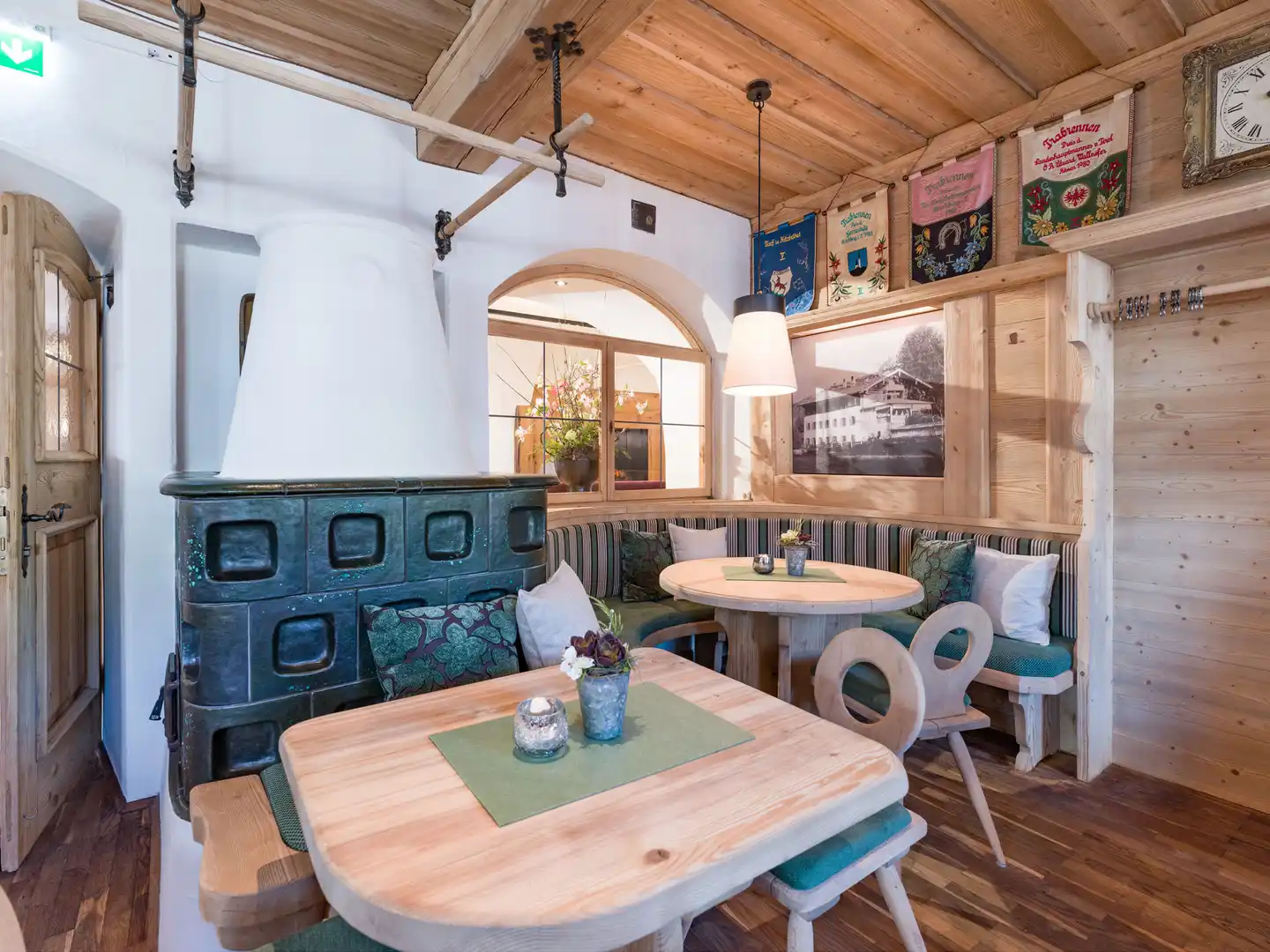 Alpen Glück Hotel Unterm Rain Lobby