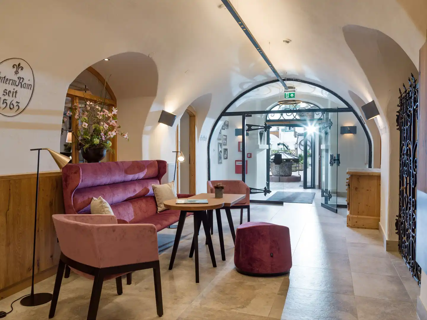 Alpen Glück Hotel Unterm Rain Lobby