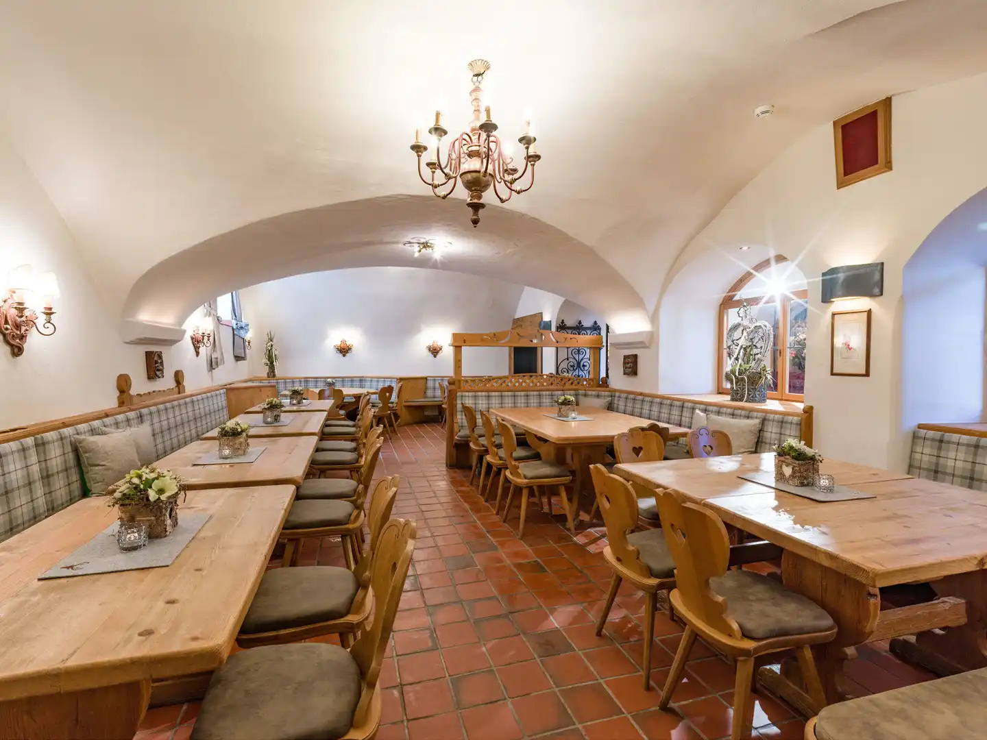 Alpen Glück Hotel Unterm Rain Restaurant