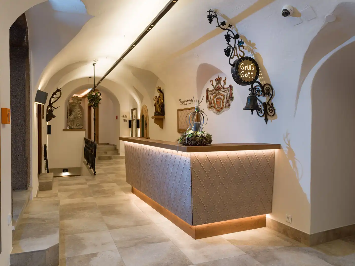 Alpen Glück Hotel Unterm Rain Lobby