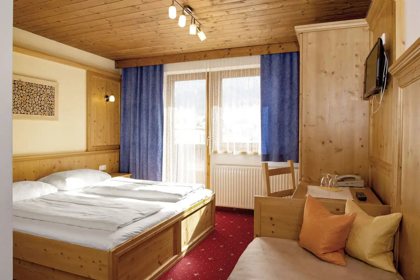Sportpension Singer Wohnbeispiel