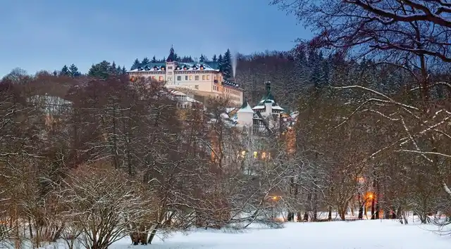 Chateau Monty Spa Resort Aussenansicht
