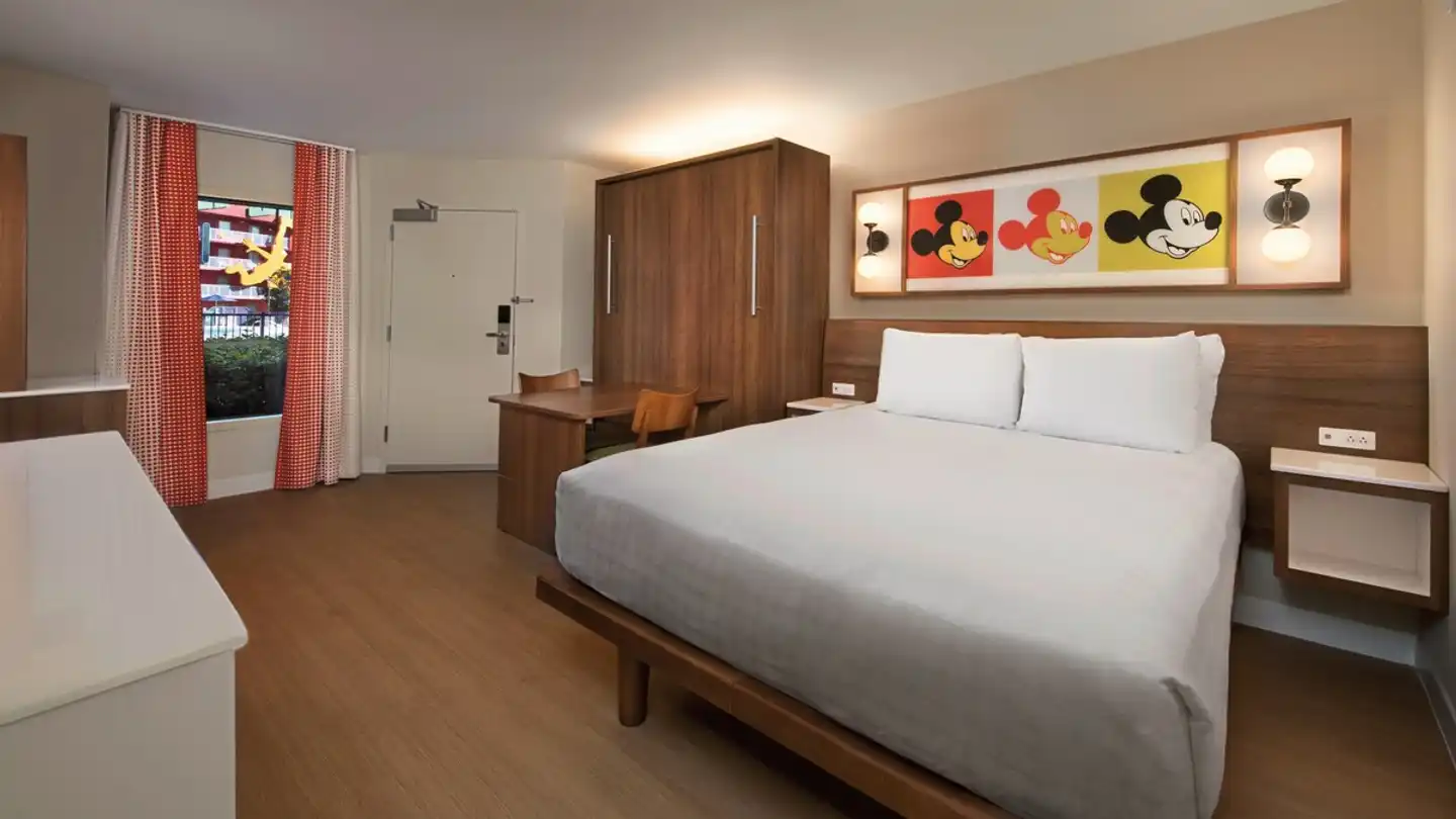 Disney's Pop Century Resort Wohnbeispiel