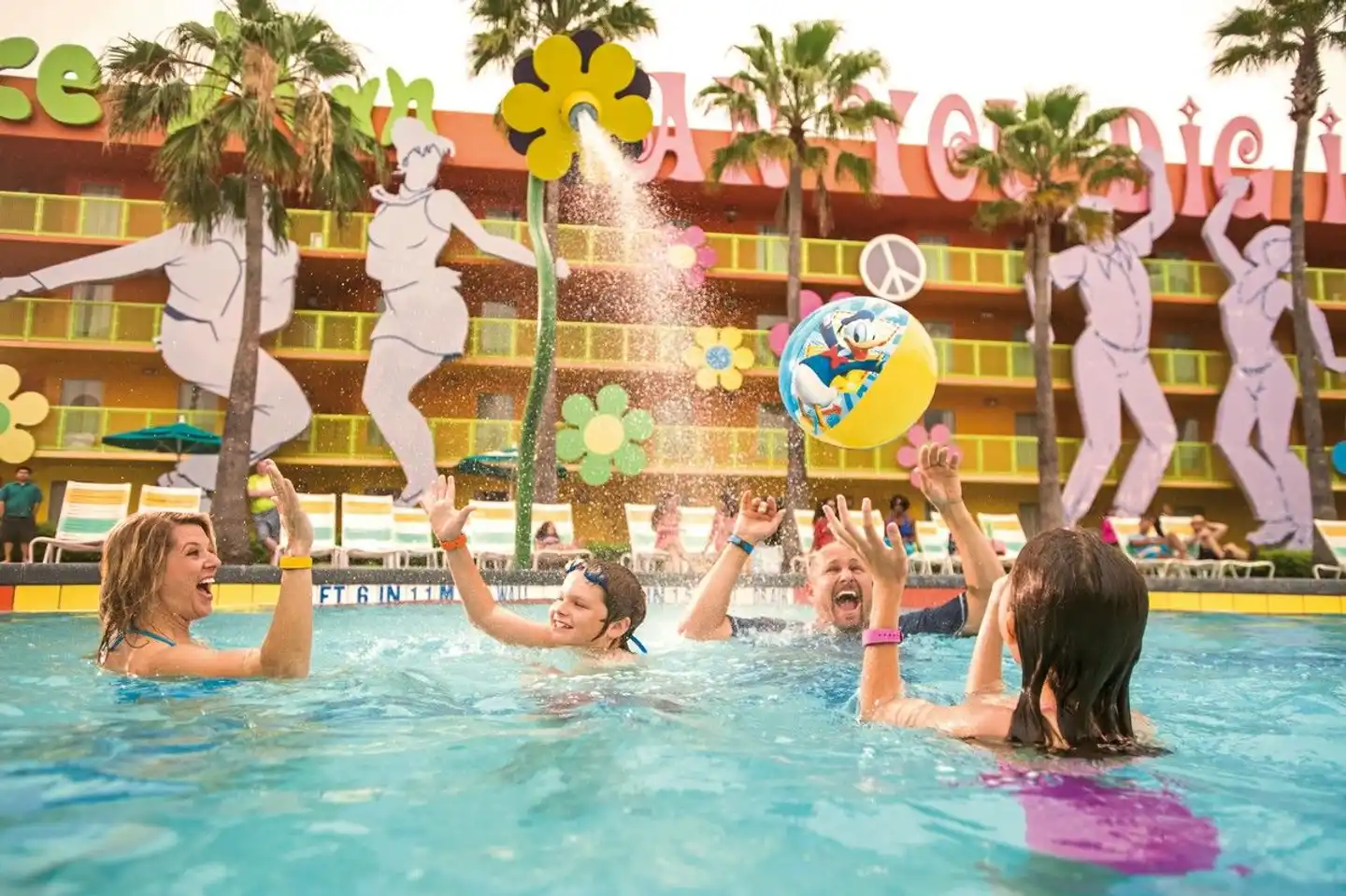 Disney's Pop Century Resort Sport und Entertainment