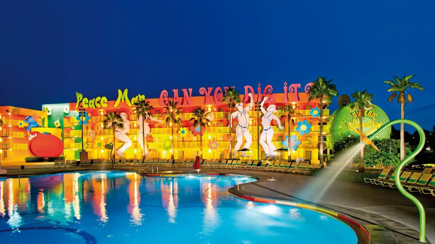 Disney's Pop Century Resort Sport und Entertainment