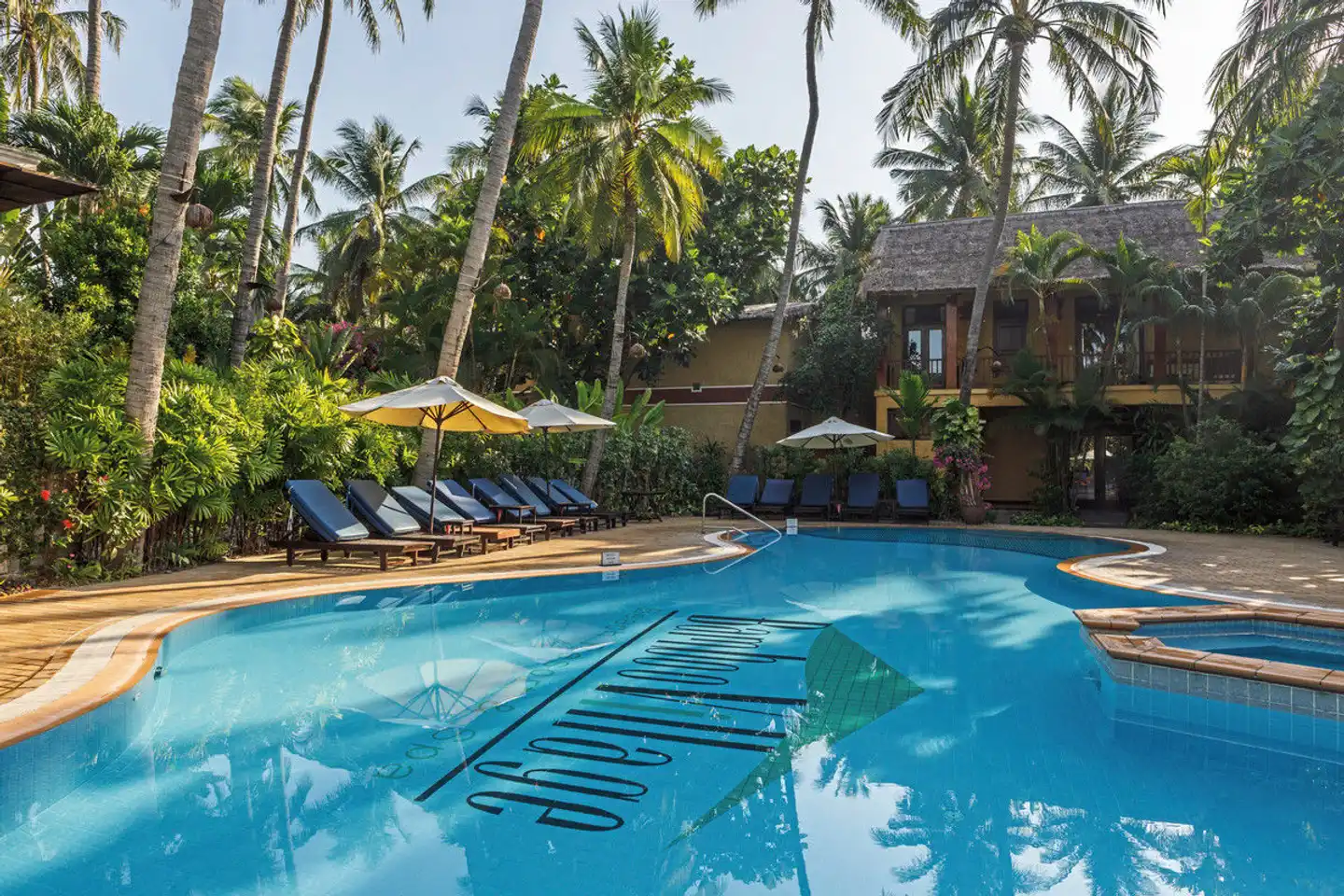 Bamboo Village Beach Resort & Spa Pool