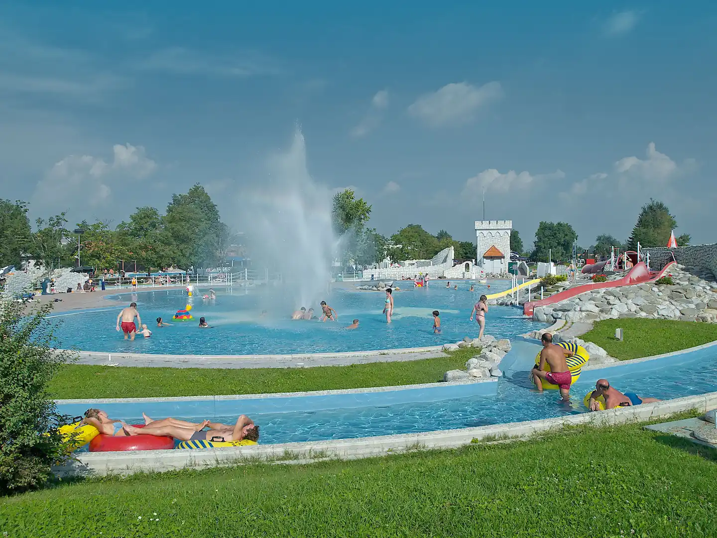 Terme 'ate - Hotel Toplice Sport und Entertainment
