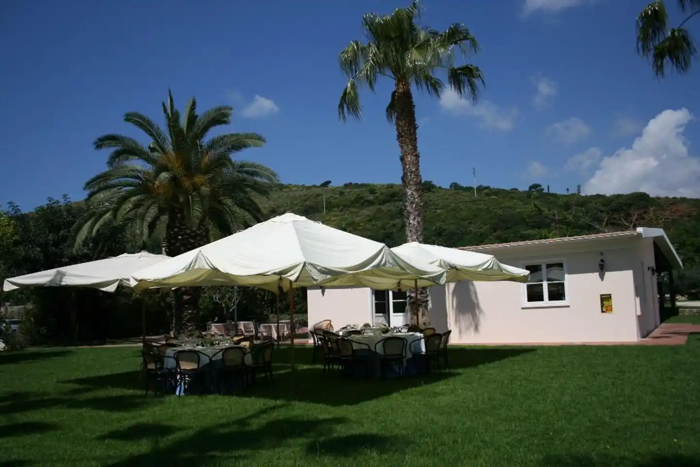 Villa Irlanda Grand Hotel Garten