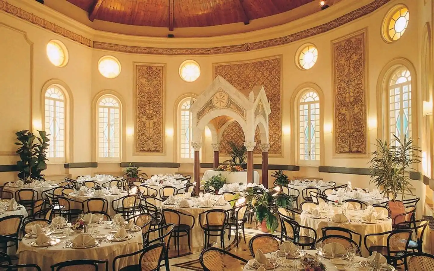 Villa Irlanda Grand Hotel Restaurant