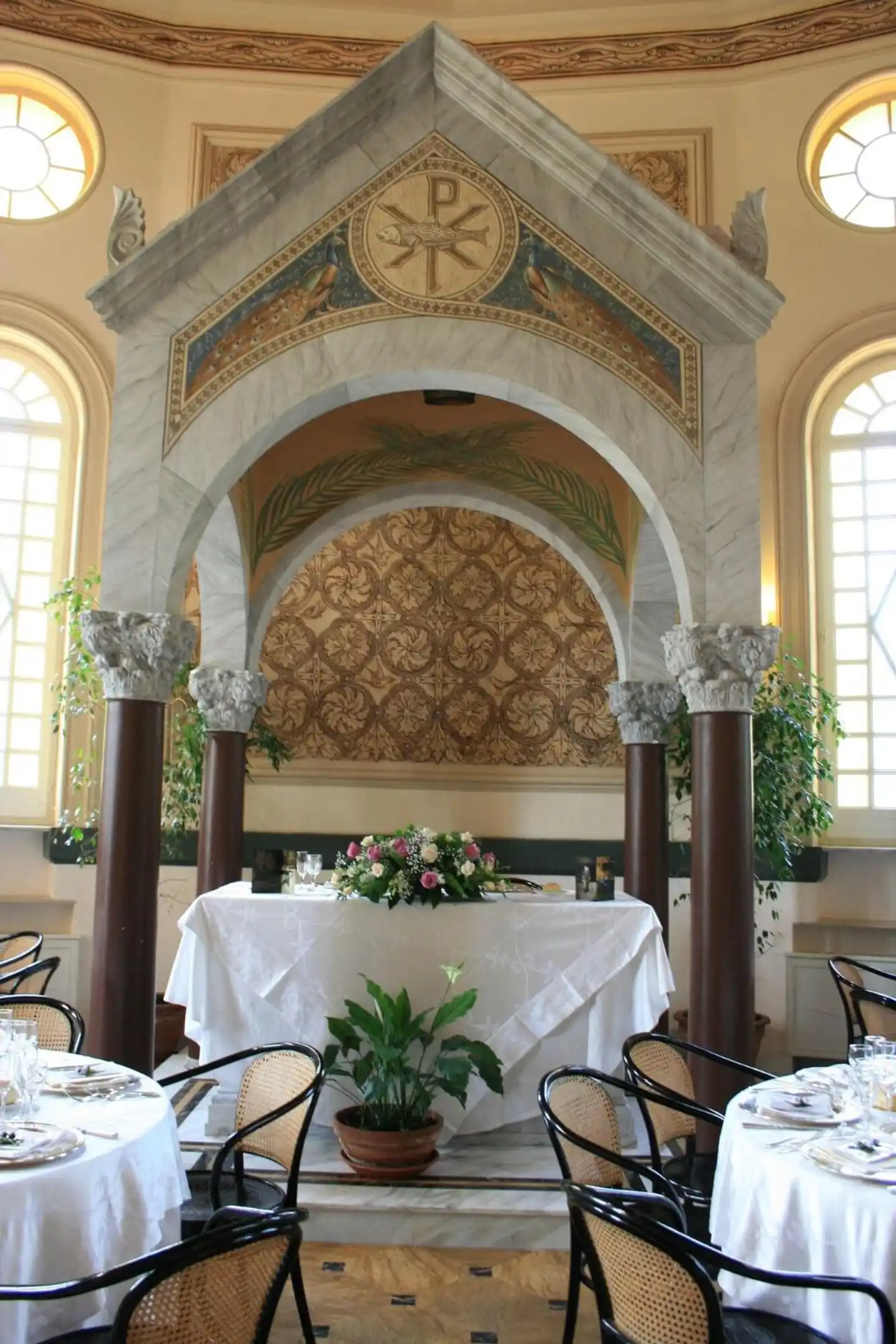 Villa Irlanda Grand Hotel Lobby
