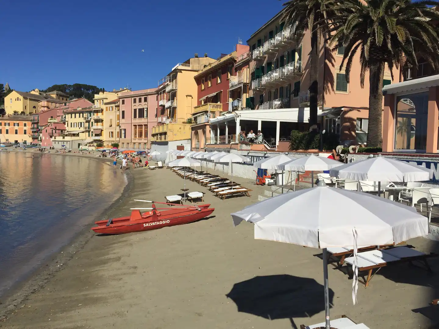 Miramare Strand