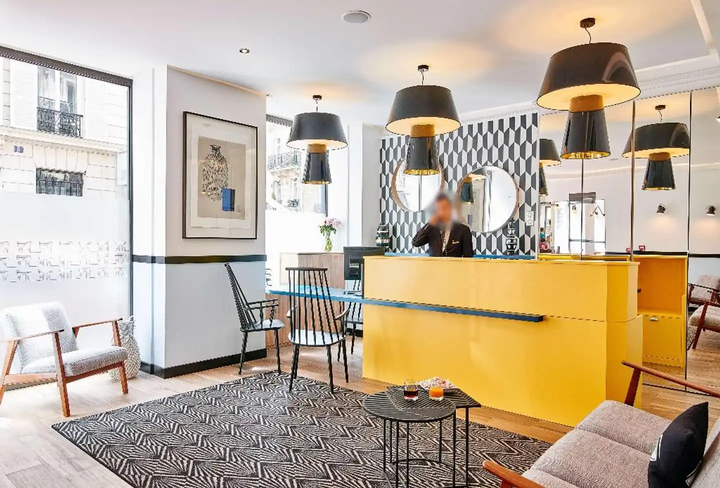 Hotel Augustin Lobby