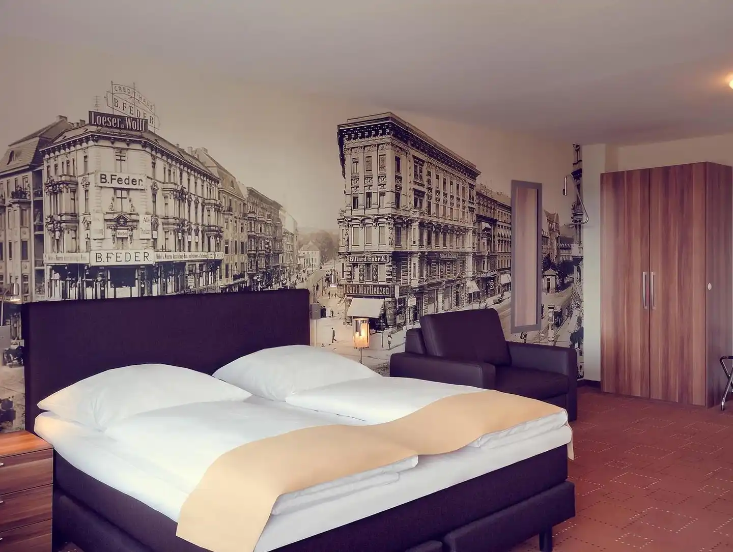Mercure Berlin Am Alexanderplatz Wohnbeispiel