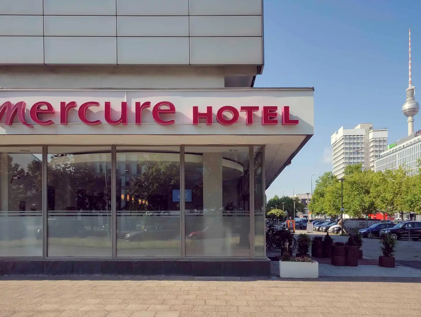 Mercure Berlin Am Alexanderplatz Aussenansicht