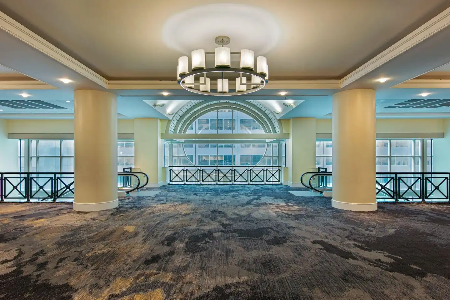 Philadelphia Marriott Downtown Lobby