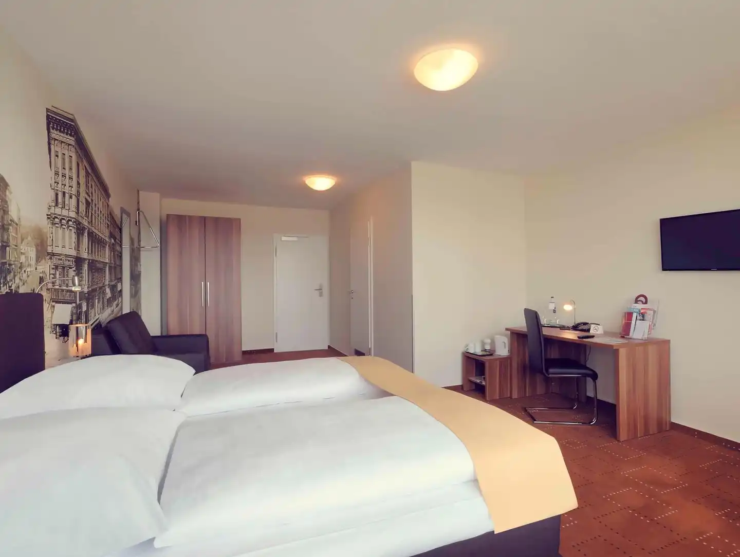 Mercure Berlin Am Alexanderplatz Wohnbeispiel
