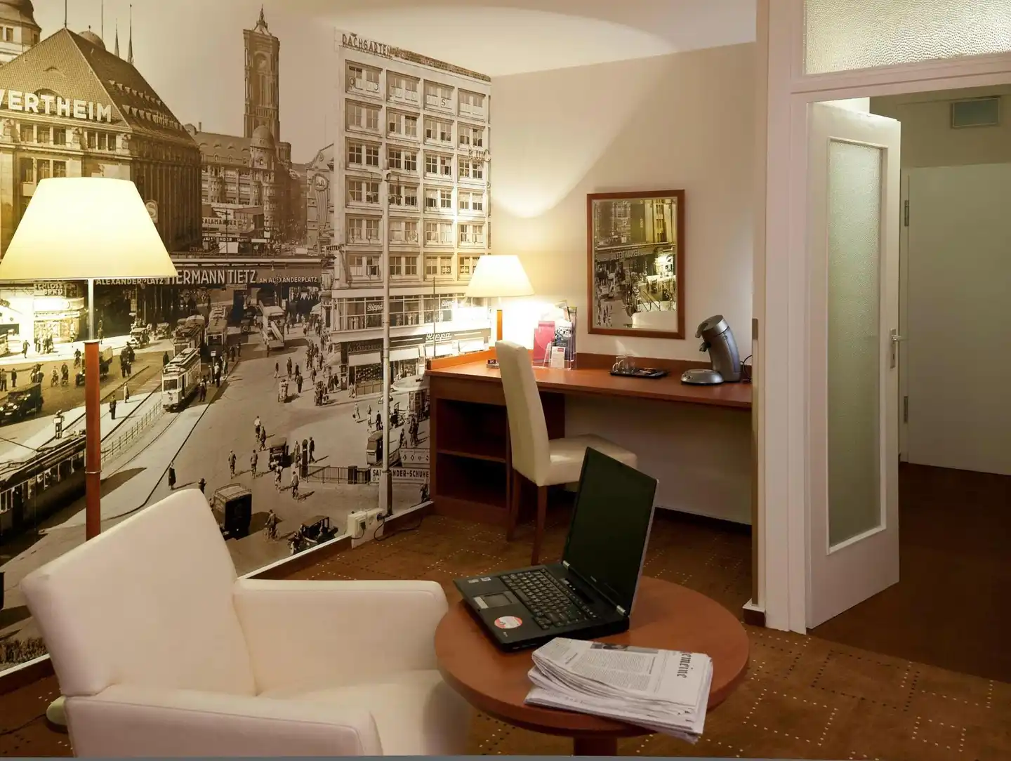 Mercure Berlin Am Alexanderplatz Wellness