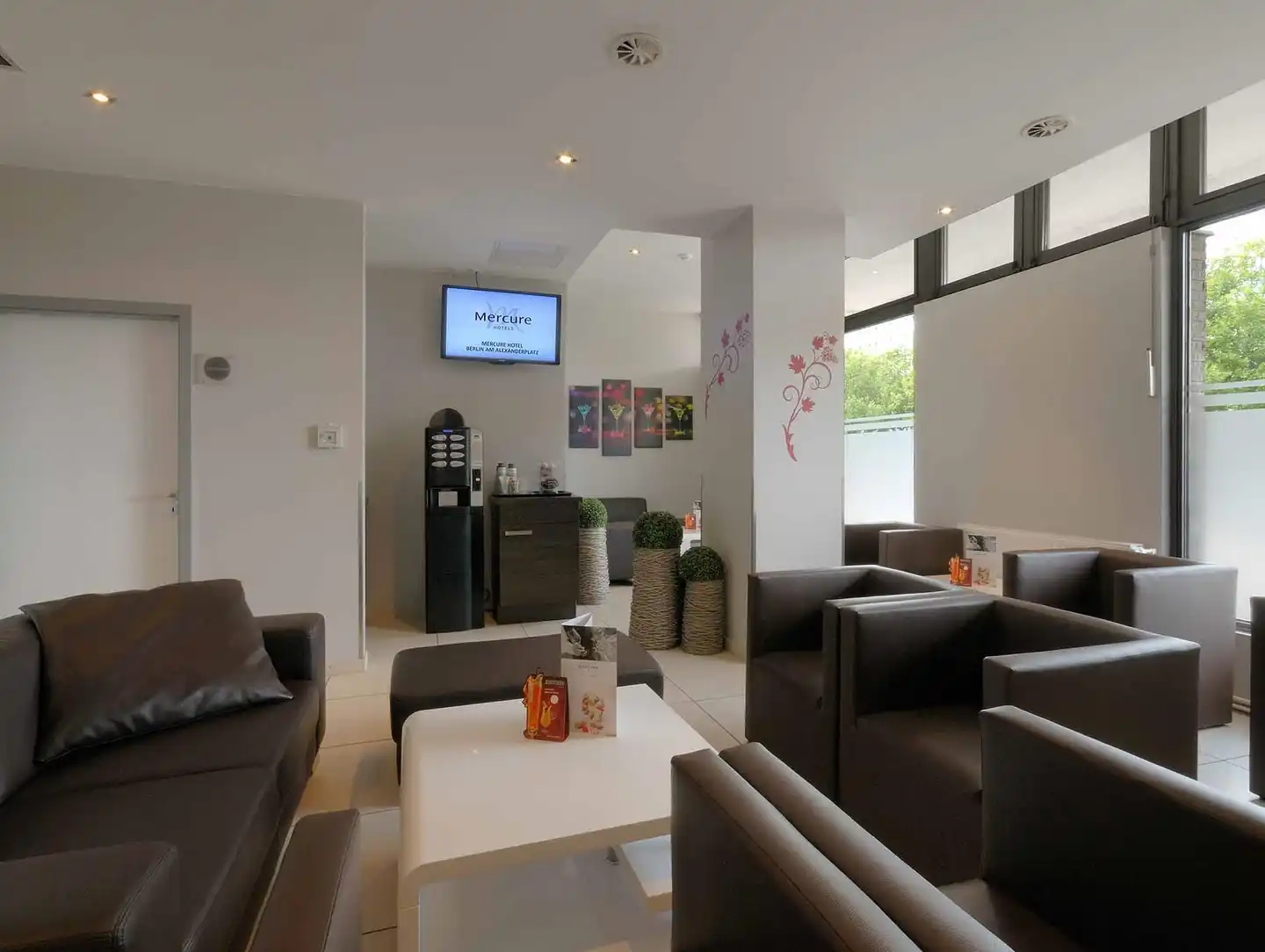 Mercure Berlin Am Alexanderplatz Lobby