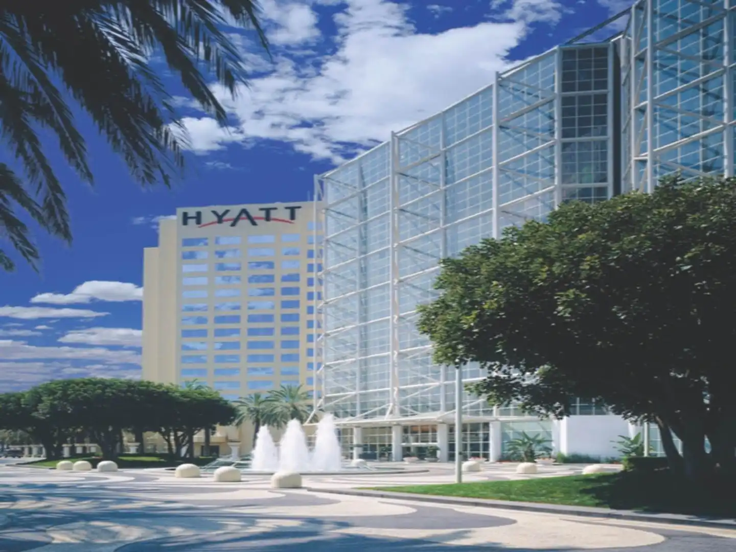 Hyatt Regency Orange County Aussenansicht