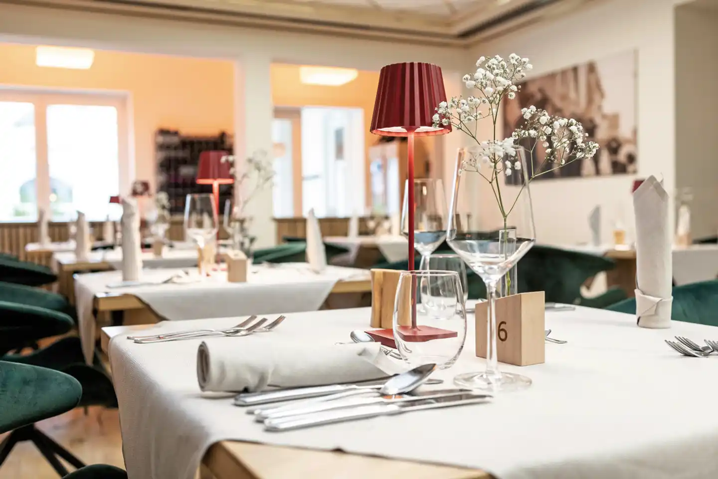 Das Parkhotel Restaurant